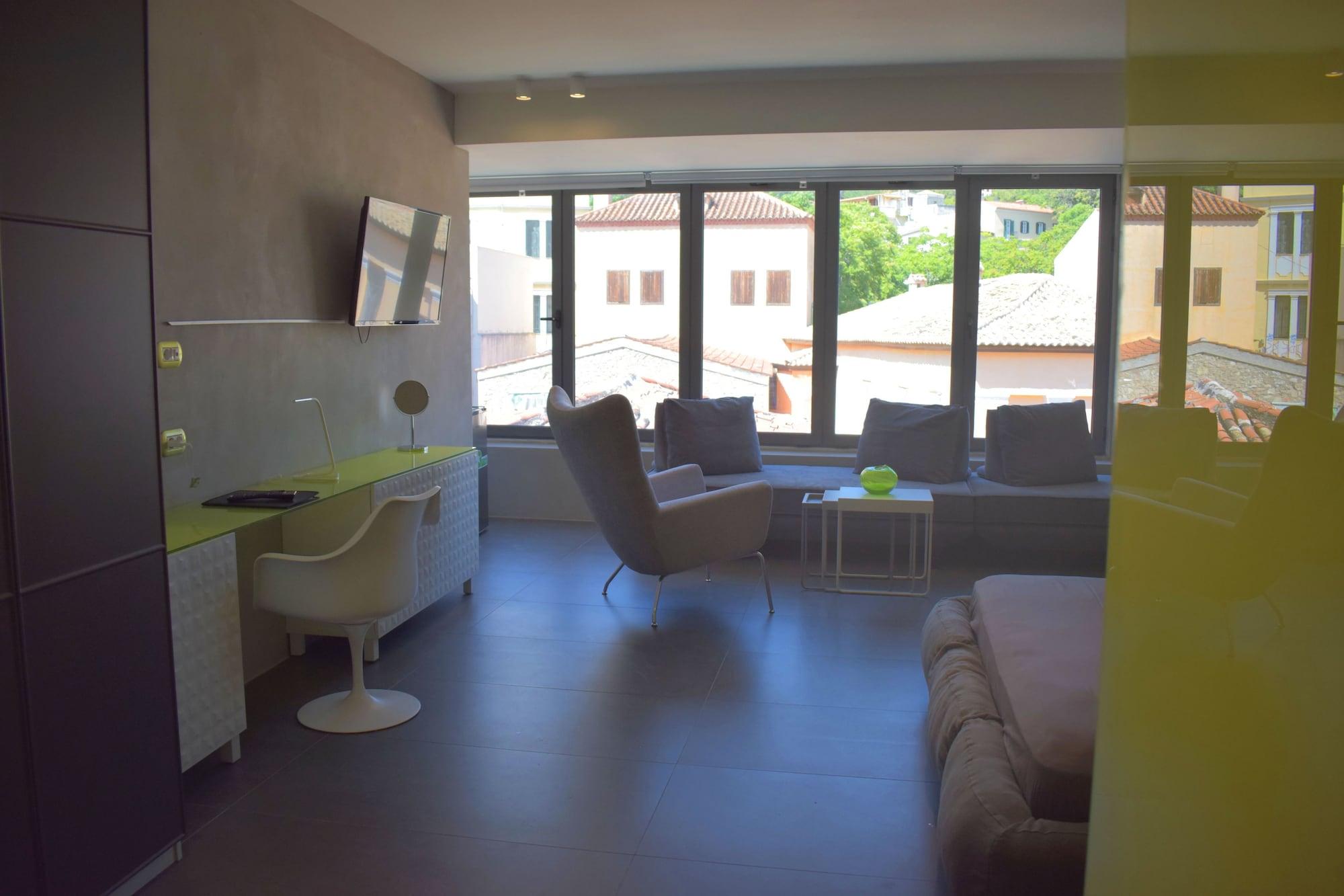 101 Adrianou Apartments Athen Exterior foto