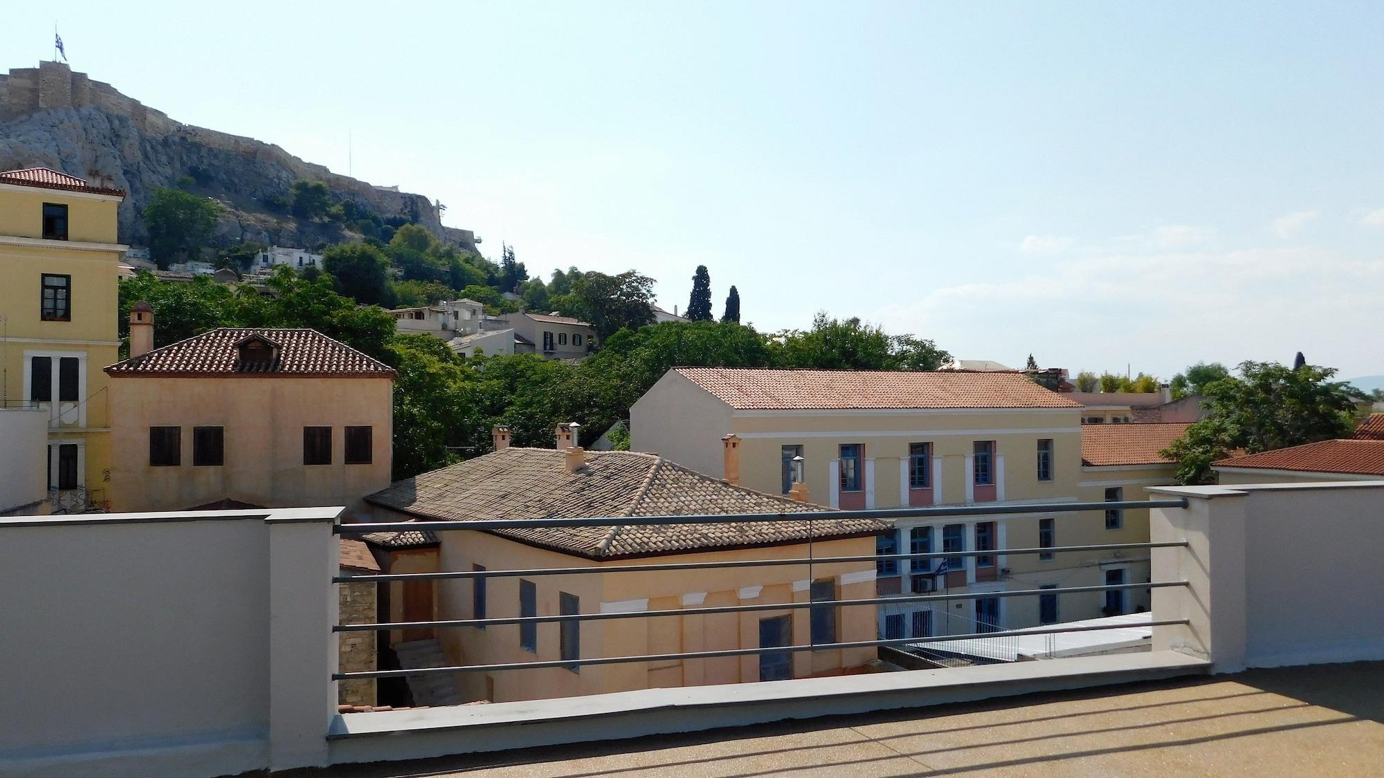 101 Adrianou Apartments Athen Exterior foto