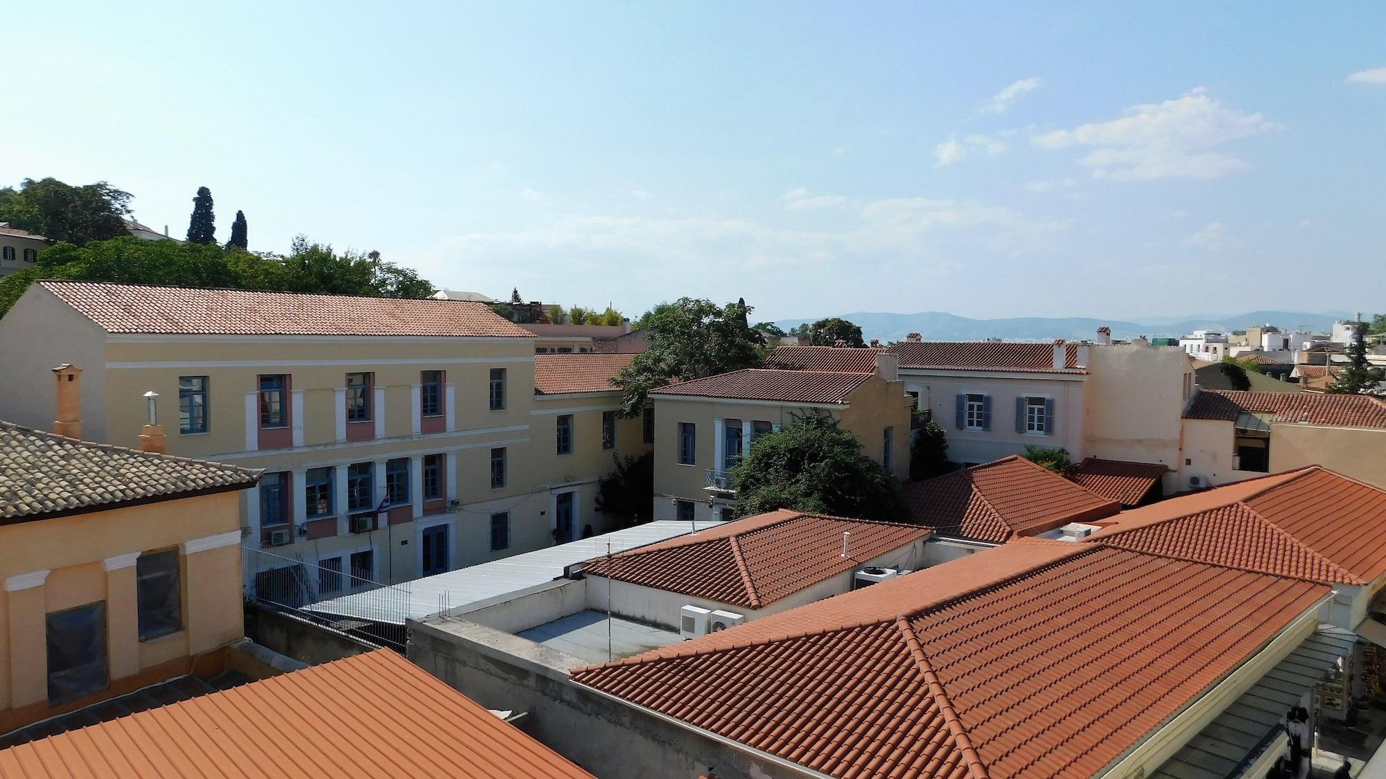 101 Adrianou Apartments Athen Exterior foto