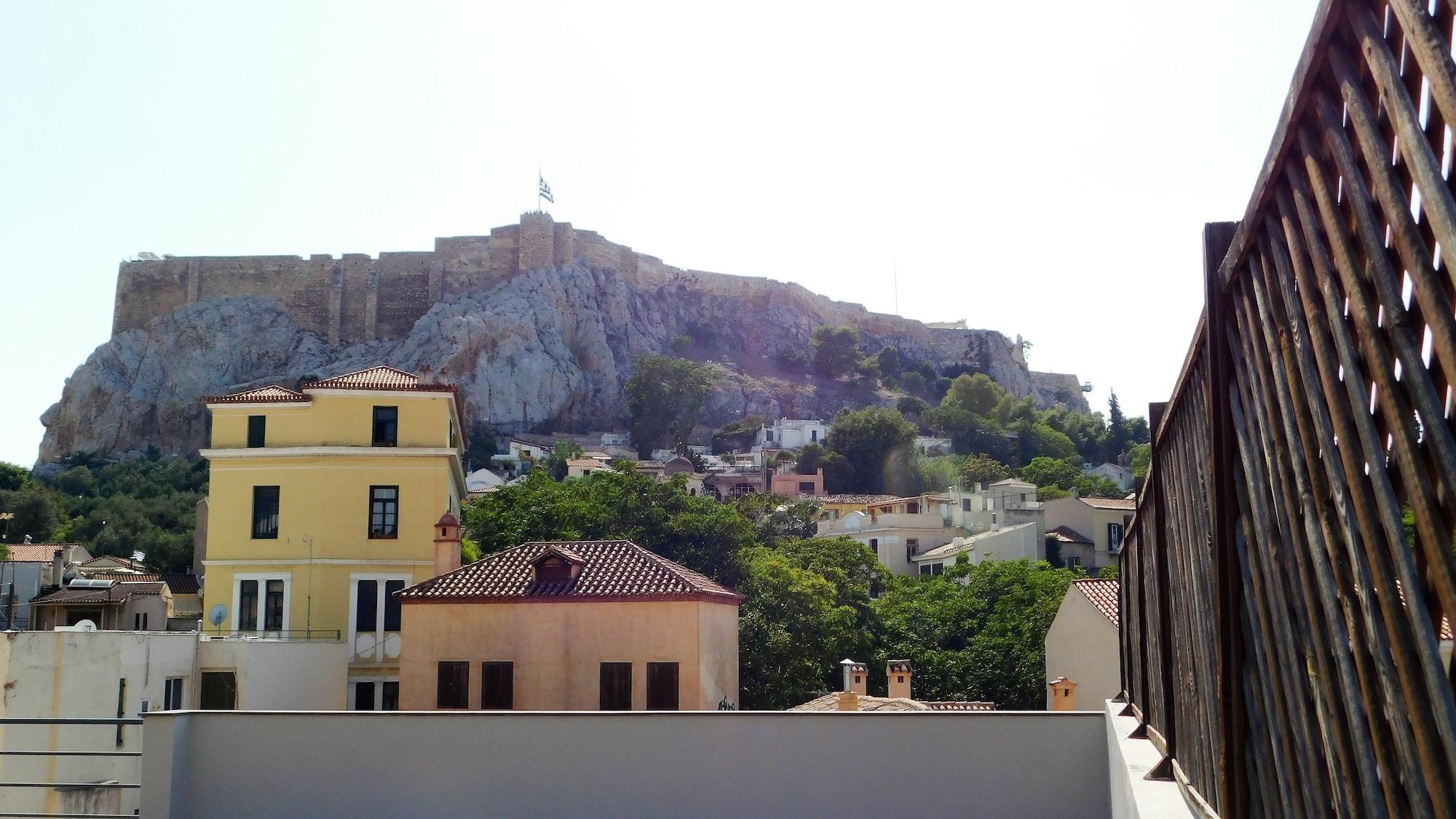 101 Adrianou Apartments Athen Exterior foto